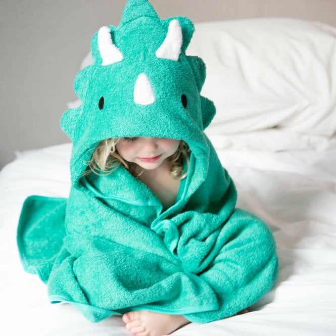 Personalised best sale dinosaur towel