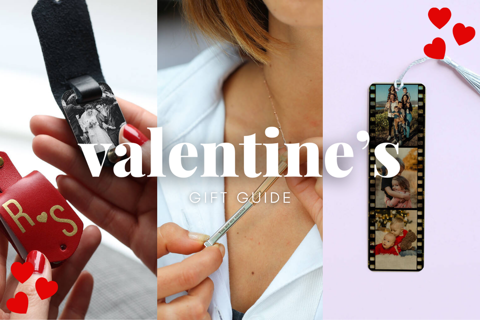 VALENTINE'S DAY GIFT GUIDE: PERSONALISED PRESENTS