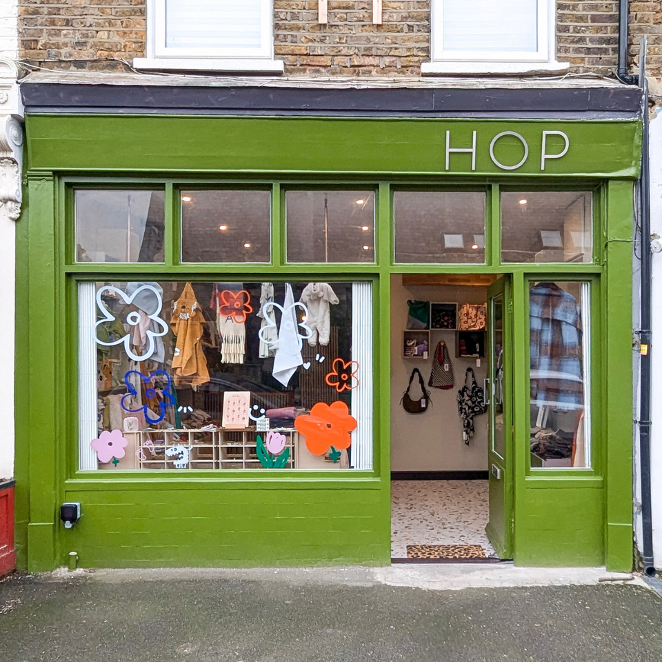 WELCOME TO HOP: OUR NEW SHOP IN LONDON!