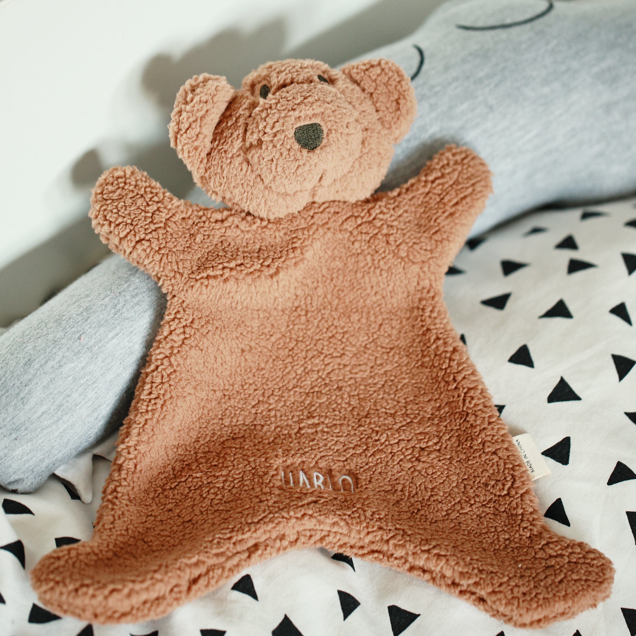 Soft teddy bear for newborn on sale