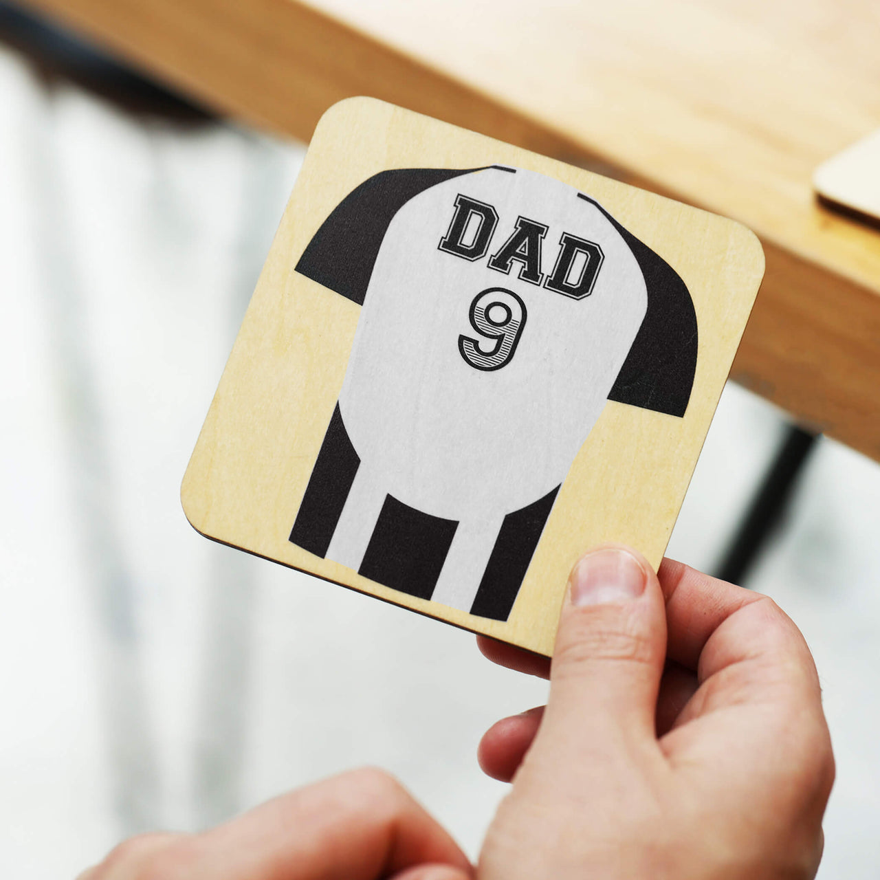 Personalised Football Shirt Coaster