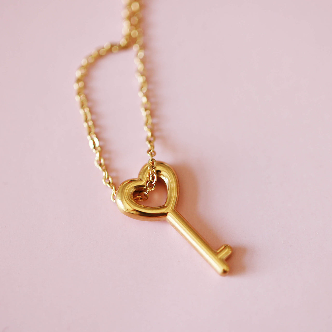 'May This Key Always Remind You' Necklace