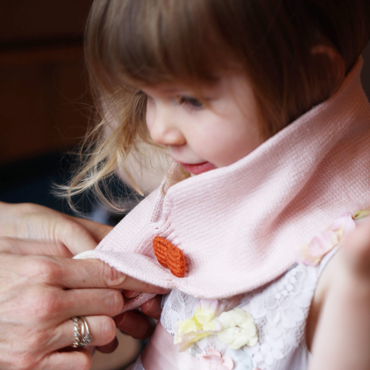 Baby Duck Knit Scarf For Toddler