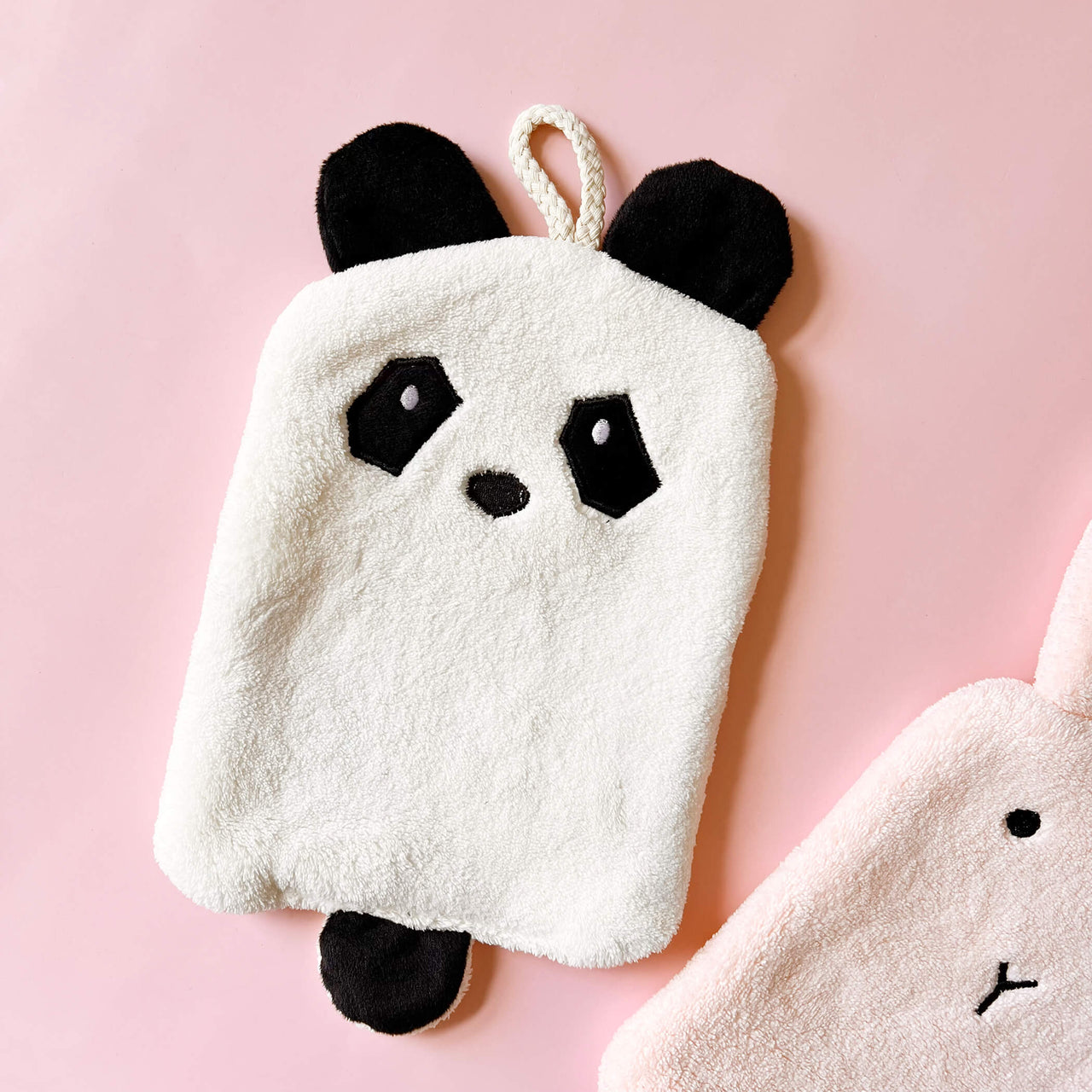 Baby Panda Kids Cotton Bath Mitt