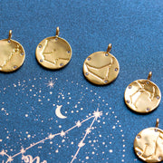 Constellation Zodiac CZ Necklace | Gift Boxed | Aries Taurus Gemini Cancer Leo Virgo Libra Scorpio Sagittarius Capricorn Aquarius Pisces