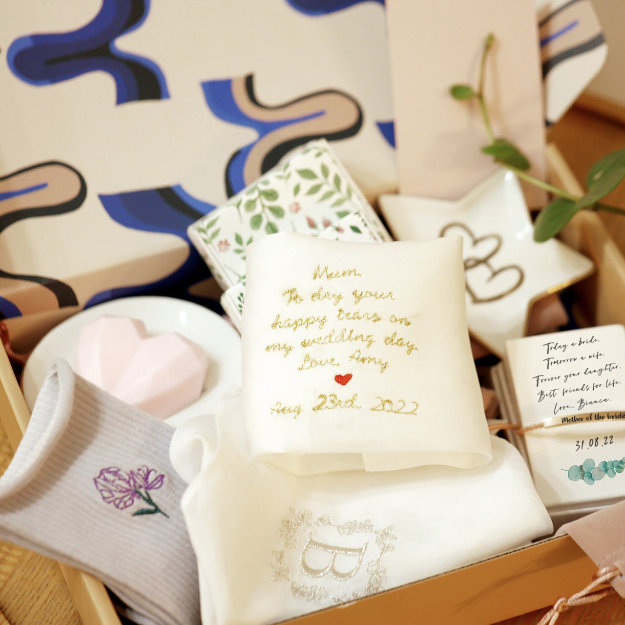 Mother Of The Bride Gifts In A Box | Gifting Selection for Mothers | Bridal Party Favours