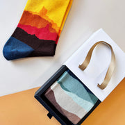 Pick Your Favourite Ombre Colour Socks In A Box