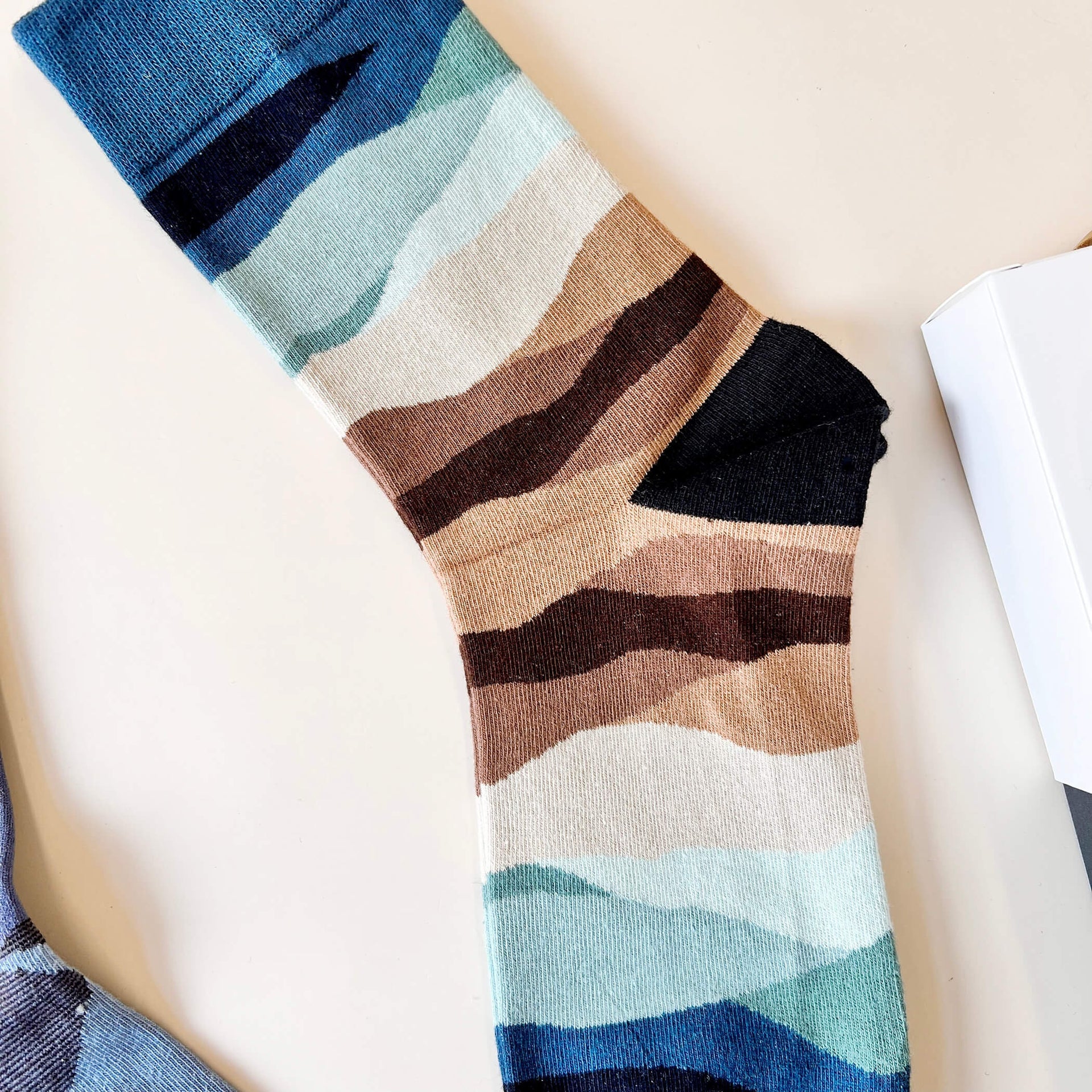 Pick Your Favourite Ombre Colour Socks In A Box