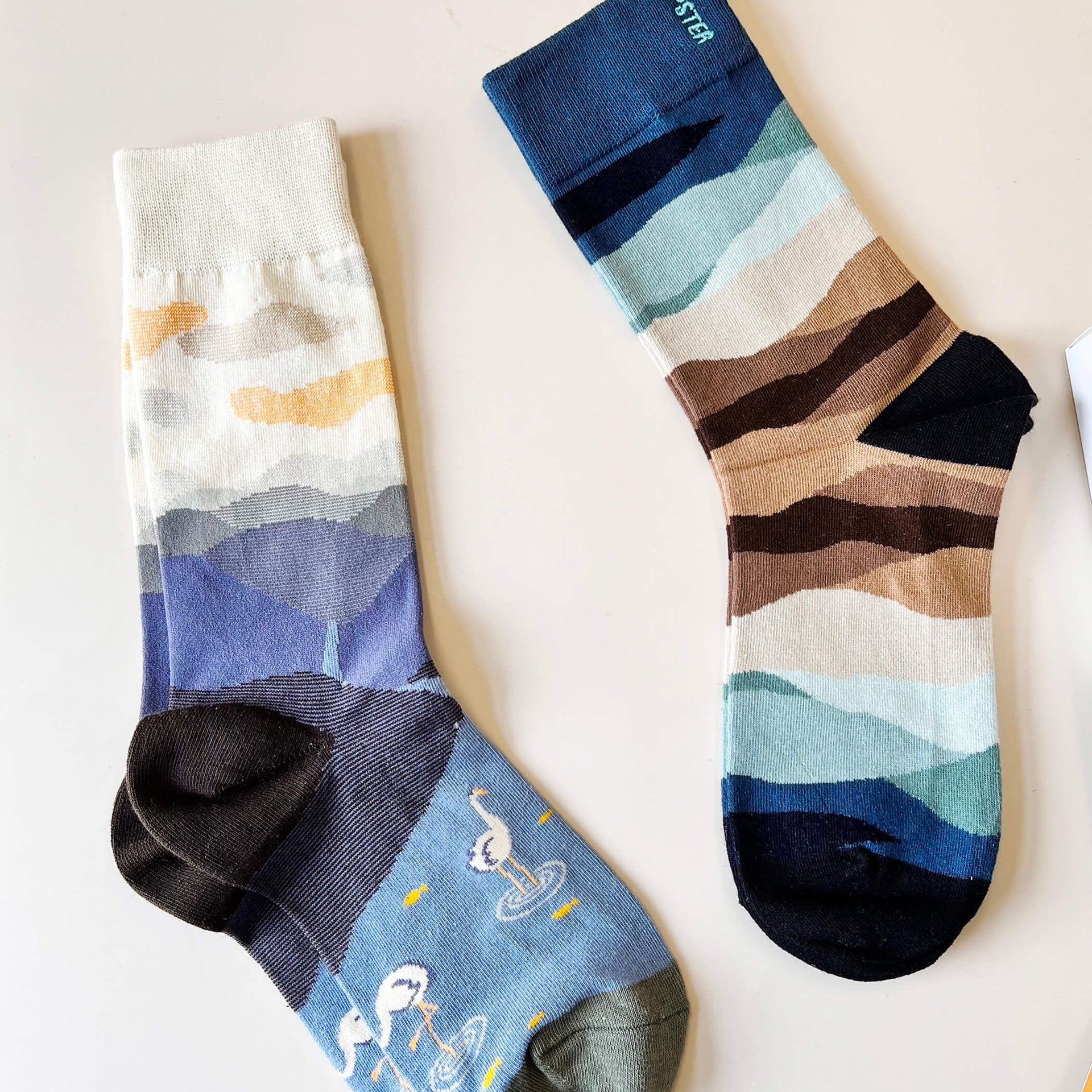 Pick Your Favourite Ombre Colour Socks In A Box