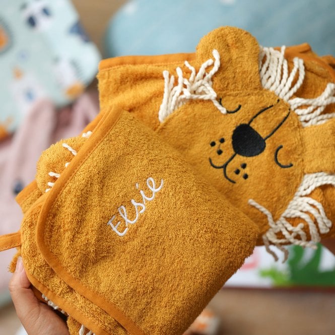 Lion discount baby towel