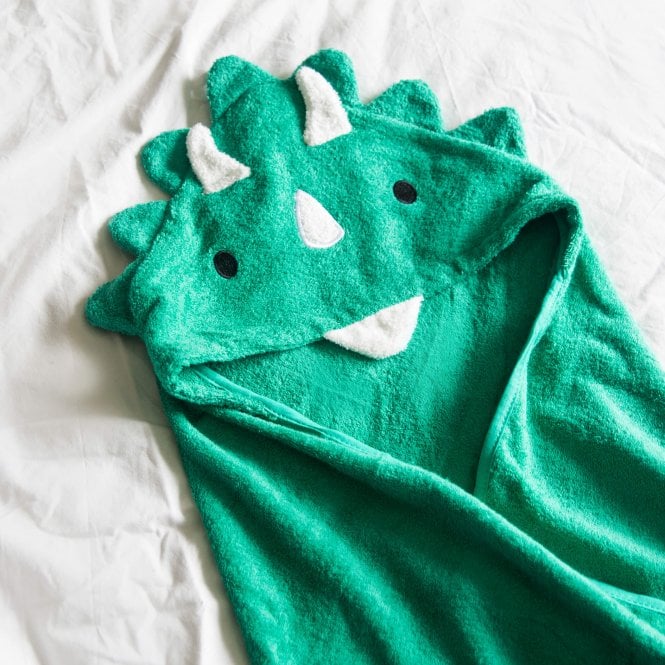 Dino discount hooded towel